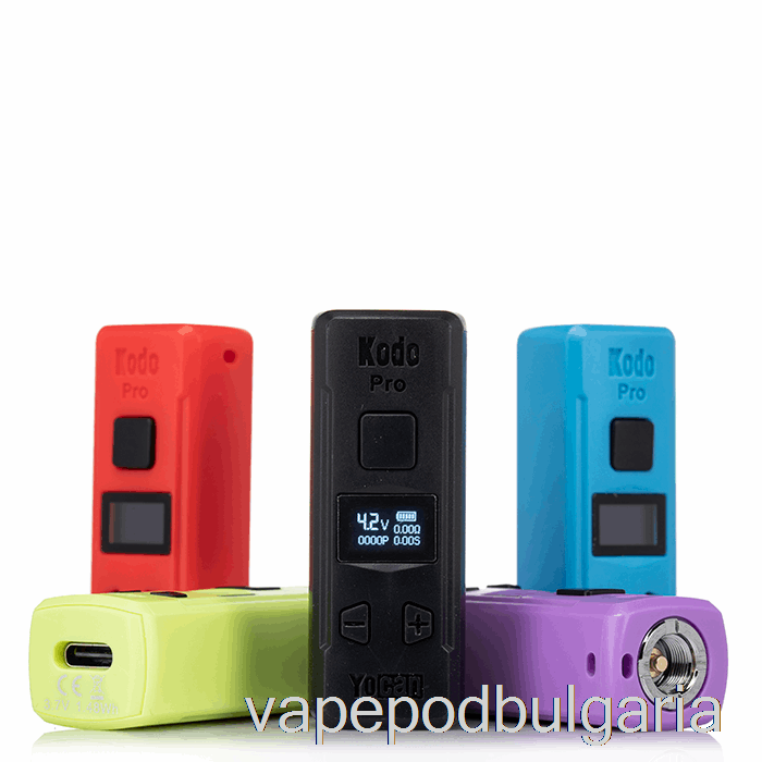 Vape Bulgaria Yocan Kodo Pro изпарител синьозелен